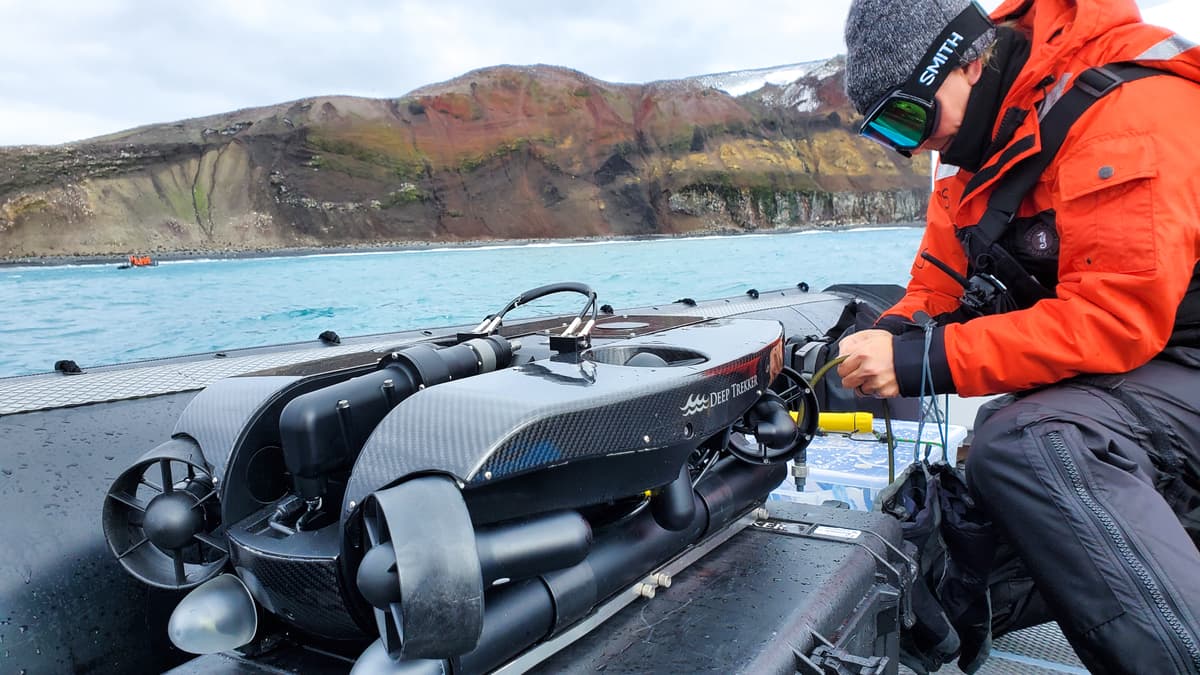 Stantec Uses Deep Trekker ROV to Create 3D Photogrammetric Model