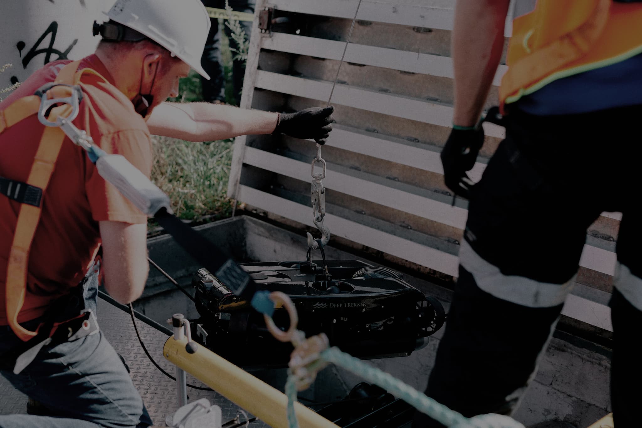 Underwater Tunnel and Infrastructure Inspection: Using ROVs and Sonar