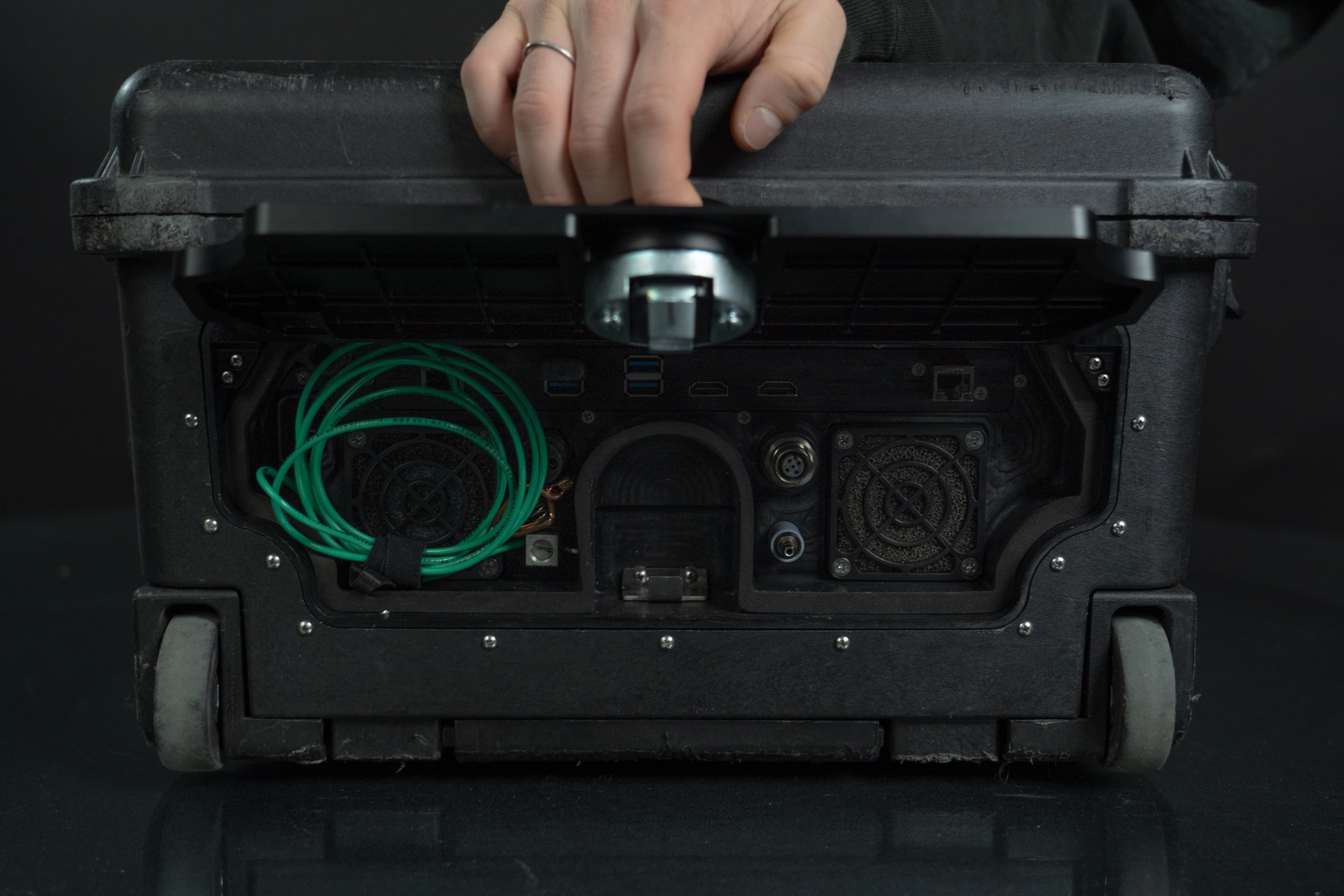 BRIDGE Console | Advanced ROV Control Station | Deep Trekker