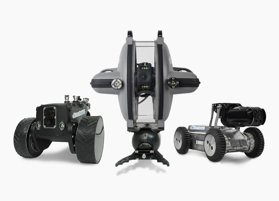 ROVs for Military & Police Operations - Deep Trekker