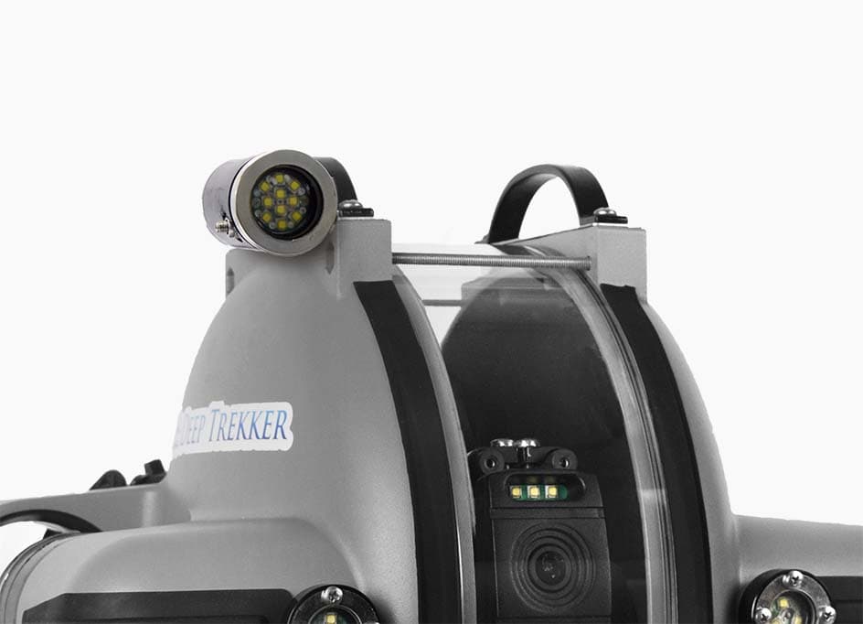 ROV Cameras and Lighting | Deep Trekker