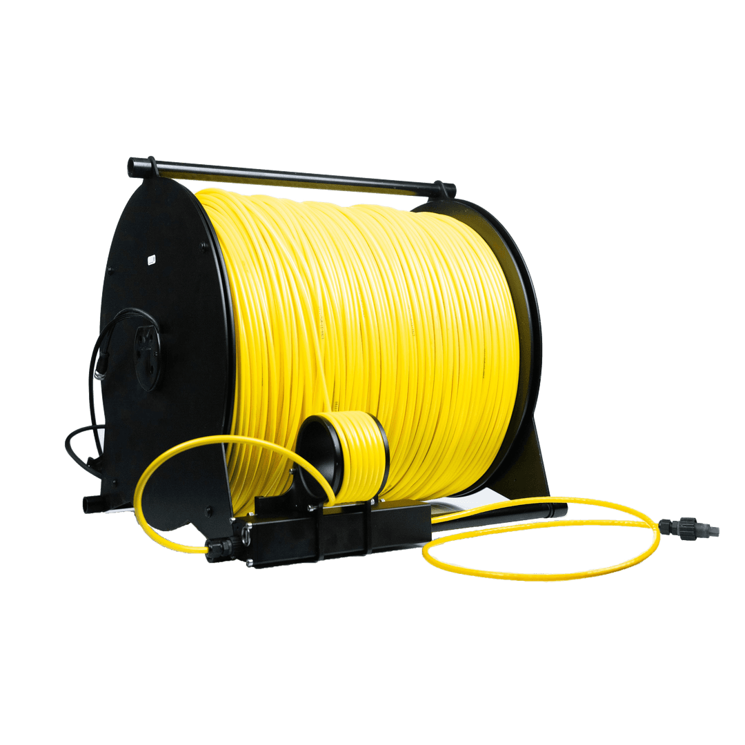 850m Fiber Optic ROV Tether | Deep Trekker