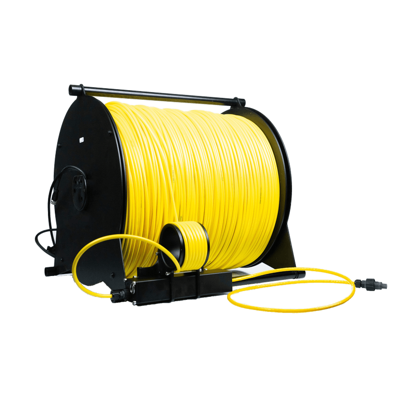 Tether Bullet Rov 850m Fiber Optic ROV Tether | Deep Trekker