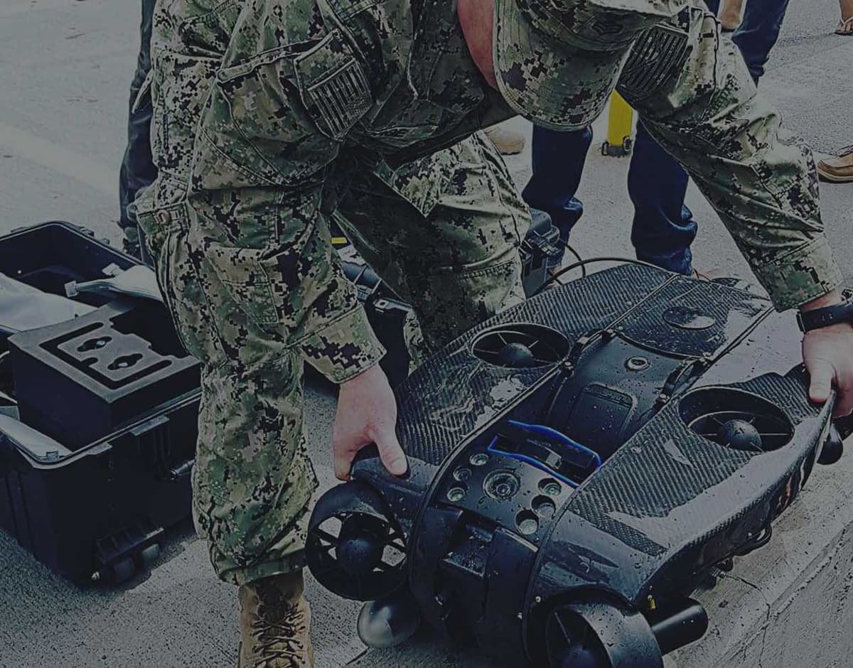 Understanding the Various Military Applications of ROVs - Deep Trekker