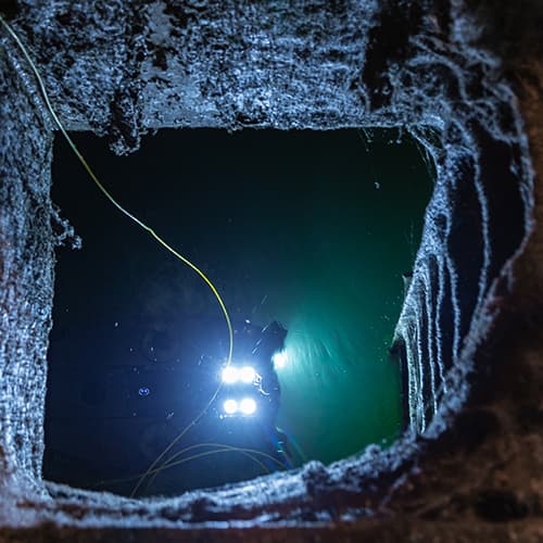 Underwater ROVs for Nuclear Offshore Applications | Deep Trekker