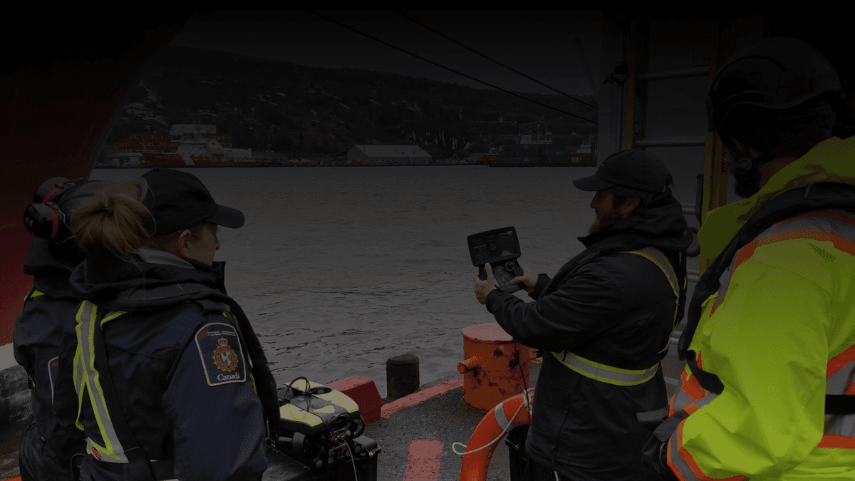 Remotely Operated Vehicle(ROV) Training Courses | Deep Trekker