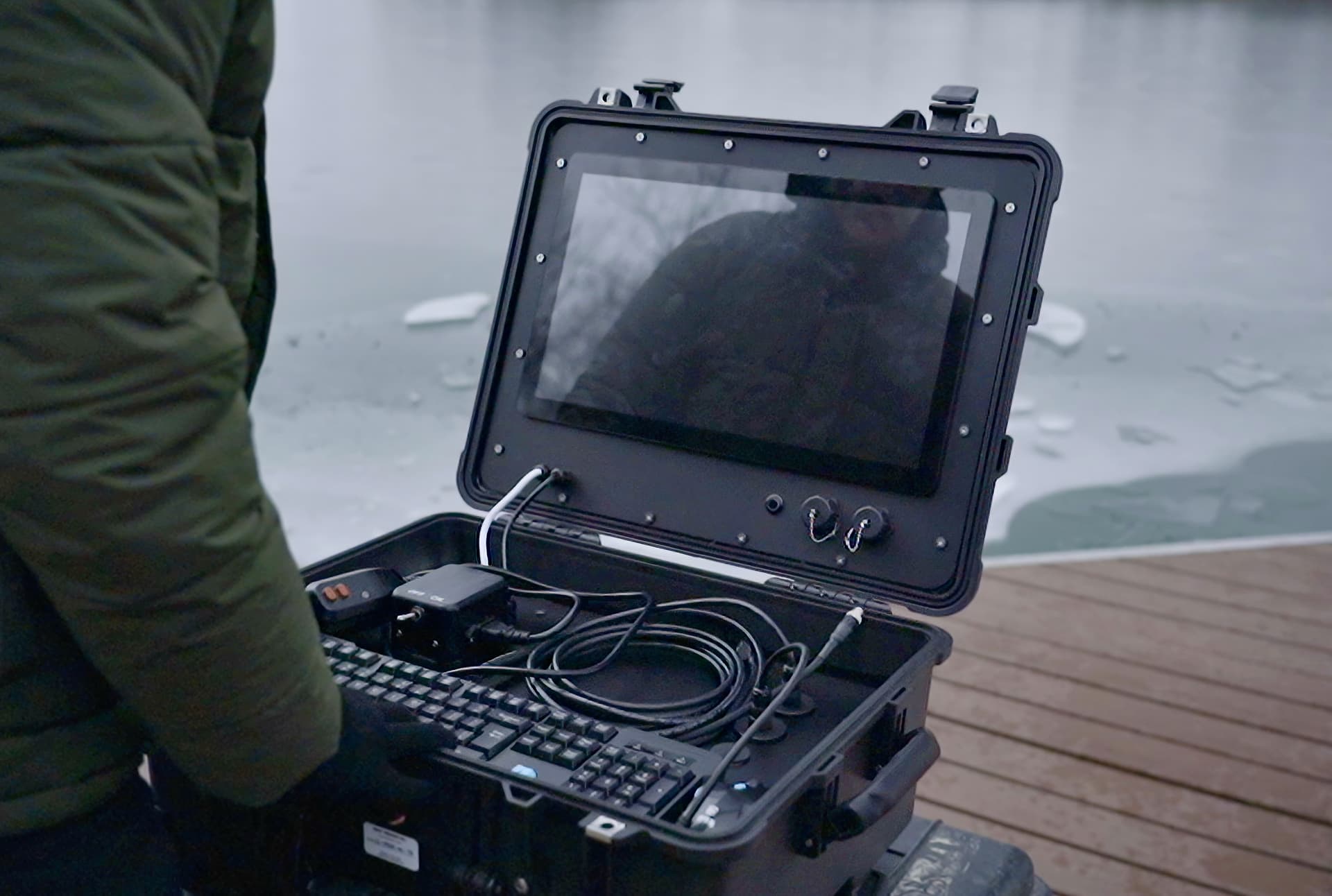 BRIDGE Console | Advanced ROV Control Station | Deep Trekker