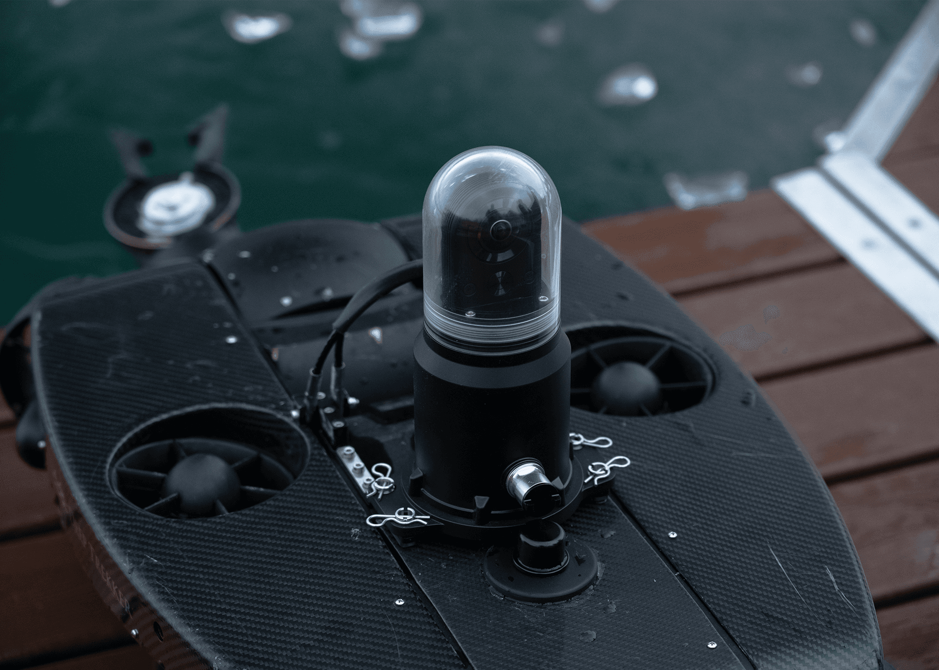 ROV Cameras and Lighting | Deep Trekker