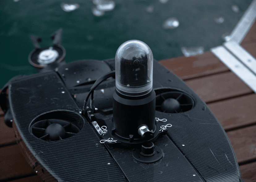ROV Cameras and Lighting | Deep Trekker