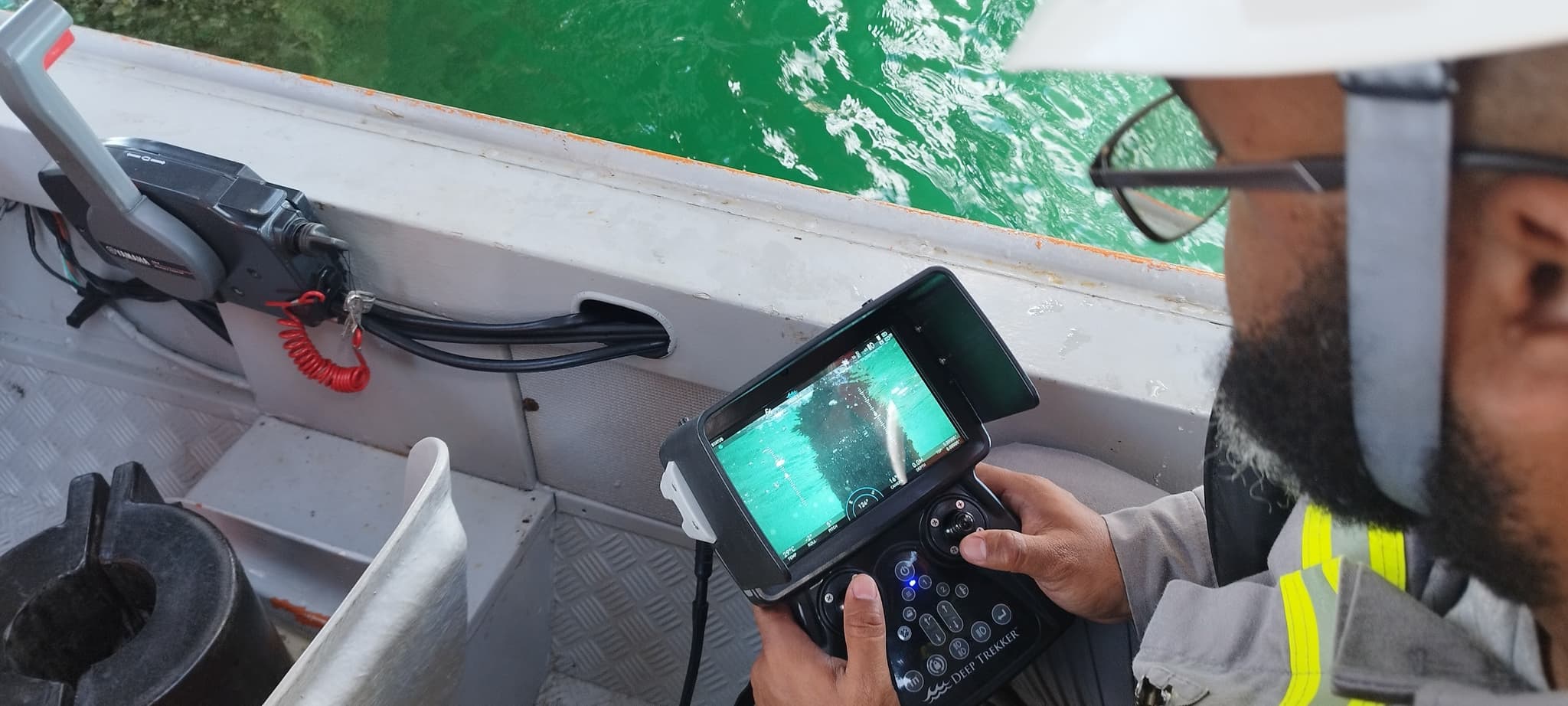 Flexible Control Options for Deep Trekker ROVs