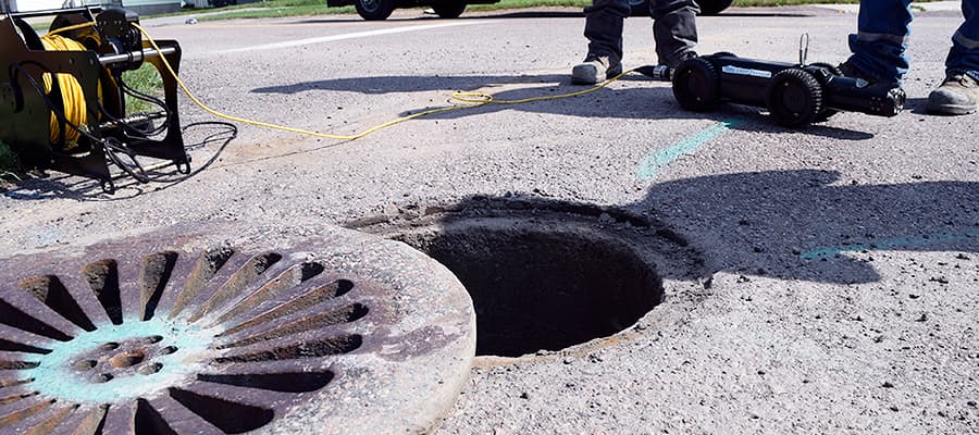 Underwater ROVS for Infrastructural Inspections | Deep Trekker