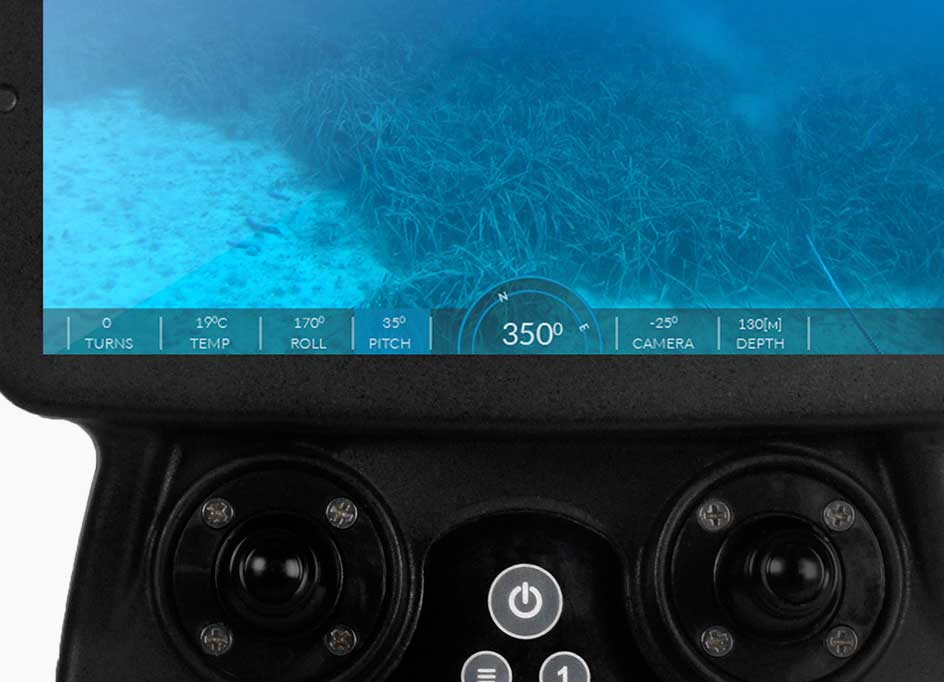 ROV Sensors & Measurements | Deep Trekker