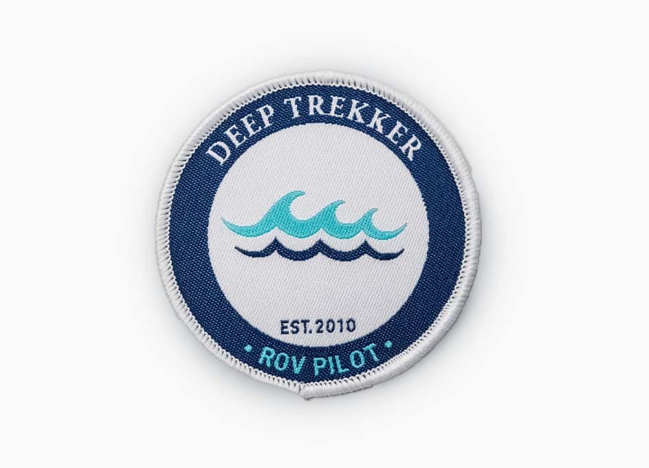 ROV Pilot Patch | Deep Trekker