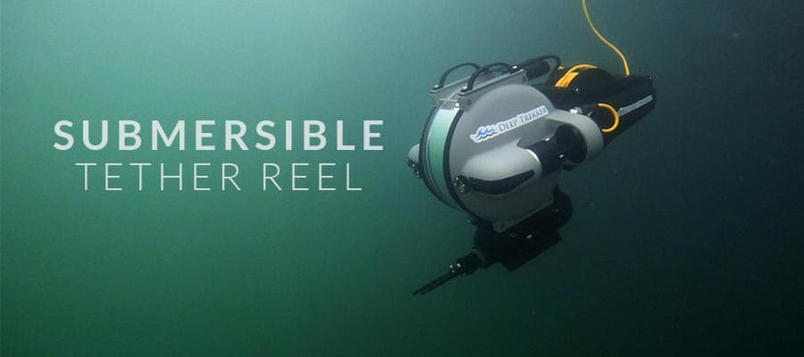 Tether Bullet Rov DeepTrekker
