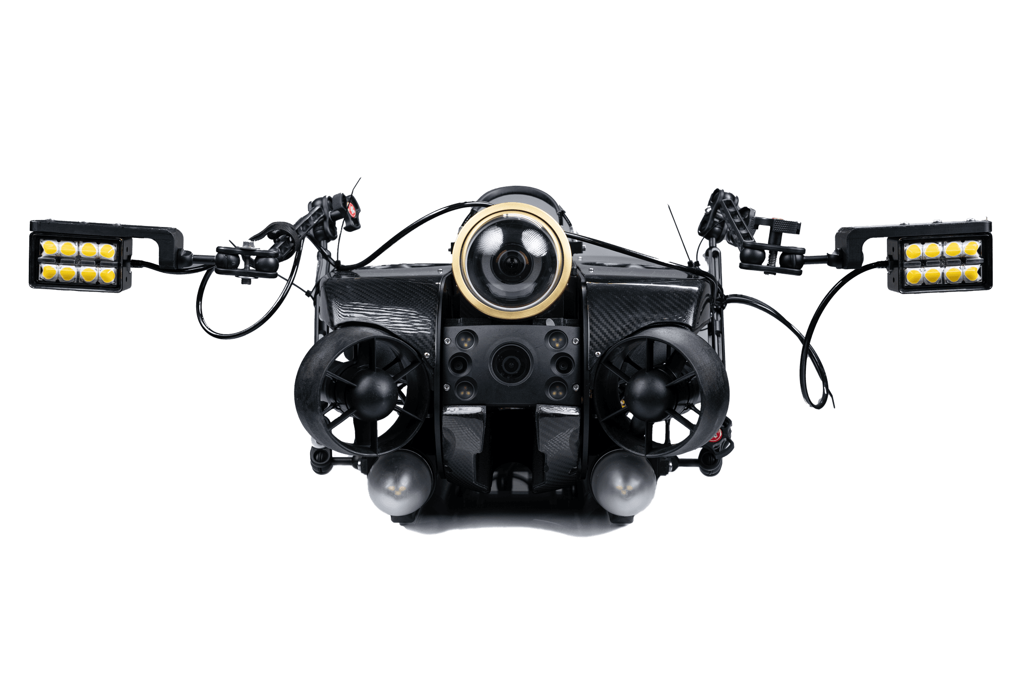ROV Cameras and Lighting | Deep Trekker