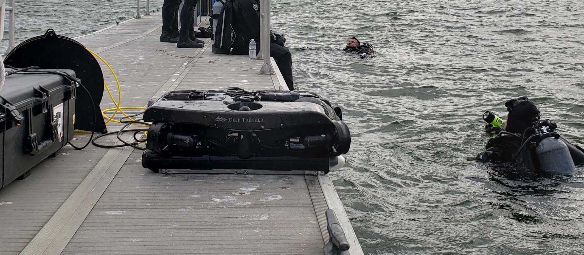Navy First Rov Vs. New Commercial Divers vs ROVs: A Comparative Analysis