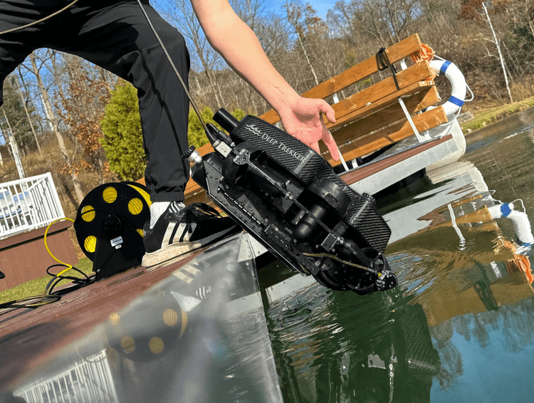Deep Tricker Rov Deep Trekker PHOTON ROV | Deep Trekker