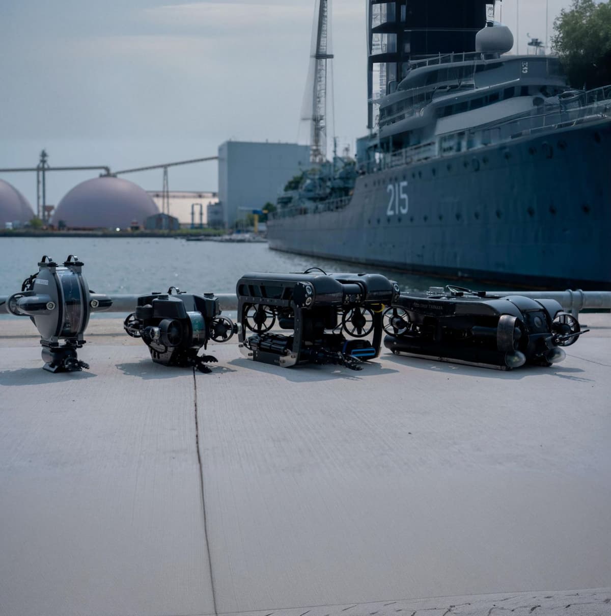 Underwater ROVs, Drones, and Pipe Crawlers | Deep Trekker