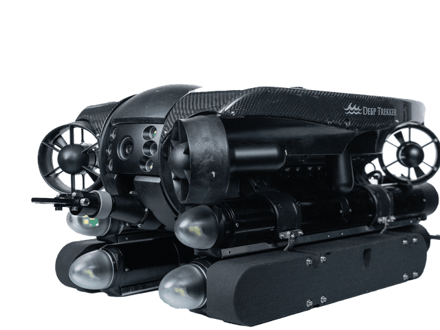 Dual Battery Skid | REVOLUTION ROV | Deep Trekker