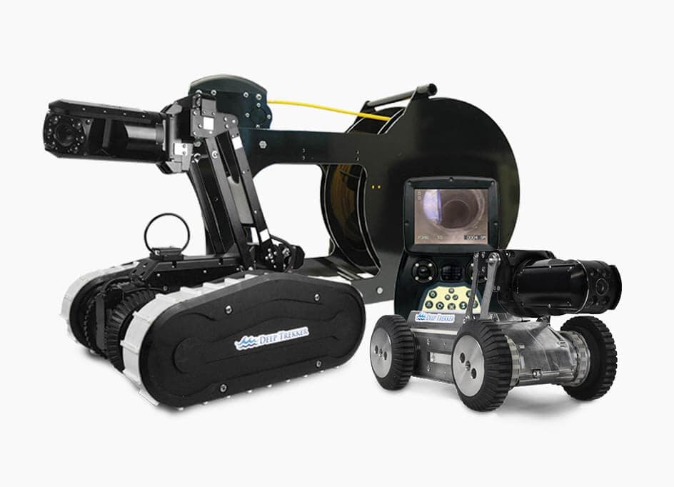 Shop Pipe Crawlers | Deep Trekker