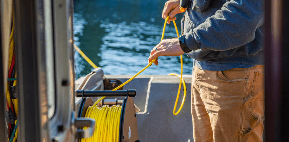 Diy Rov Tether 850m Fiber Optic ROV Tether | Deep Trekker