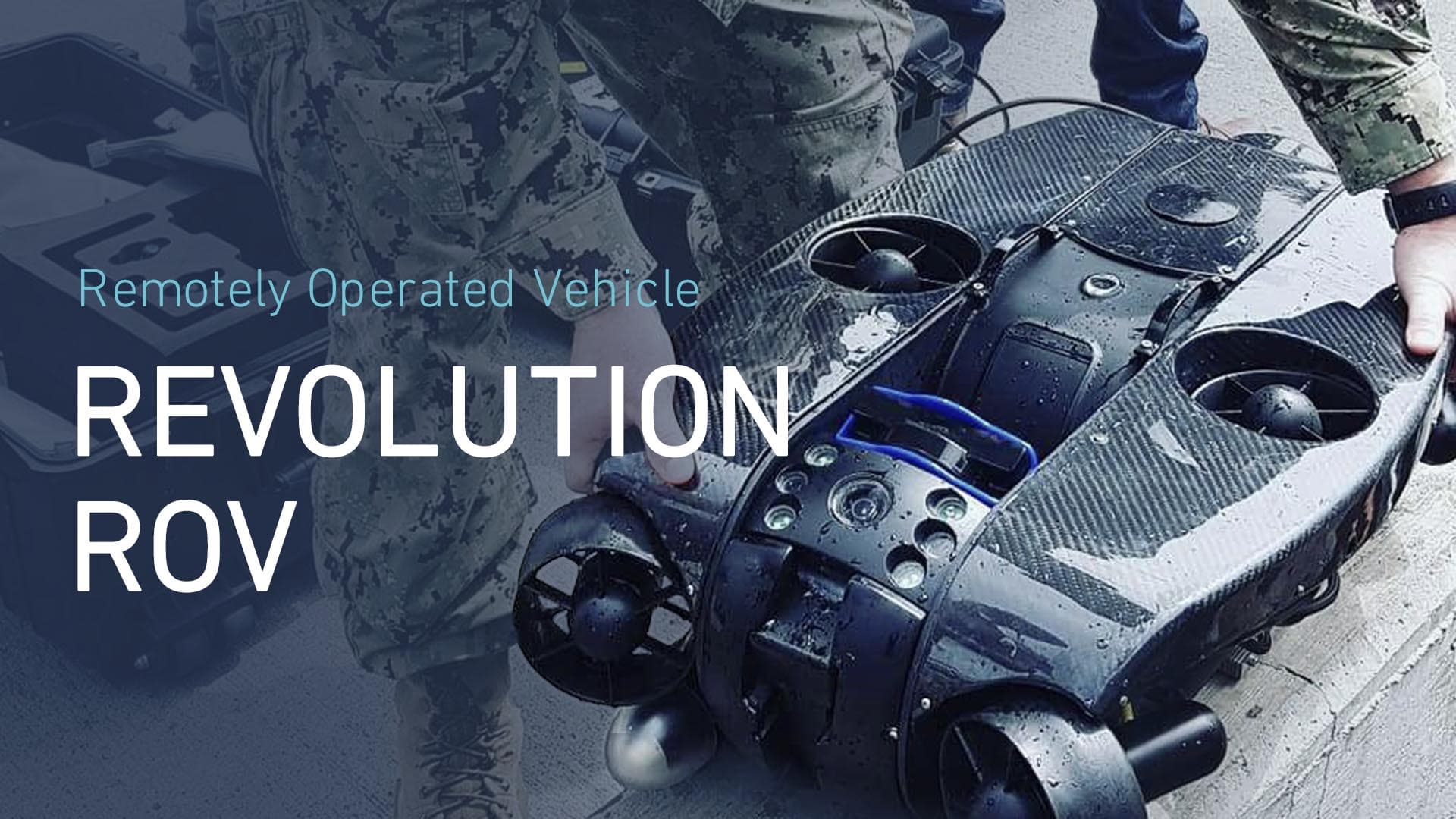 REVOLUTION ROV | NAV Package | Deep Trekker