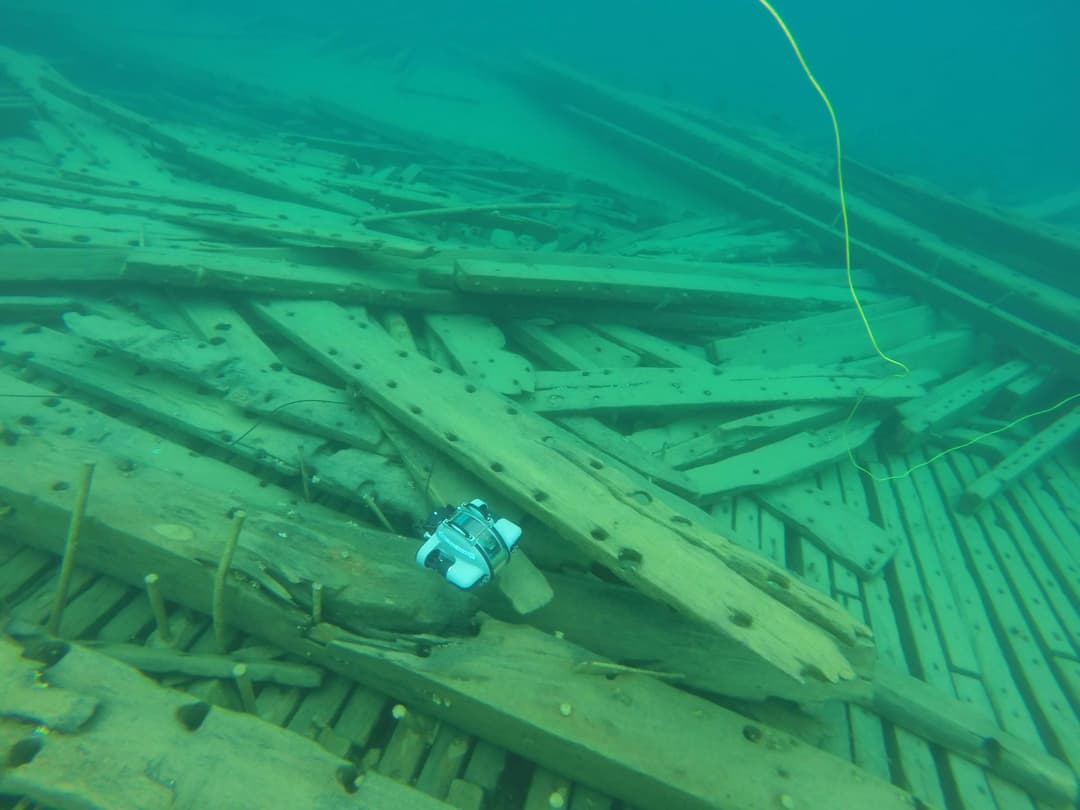 Searching for Shipwrecks with ROV on History's Greatest Mysteries