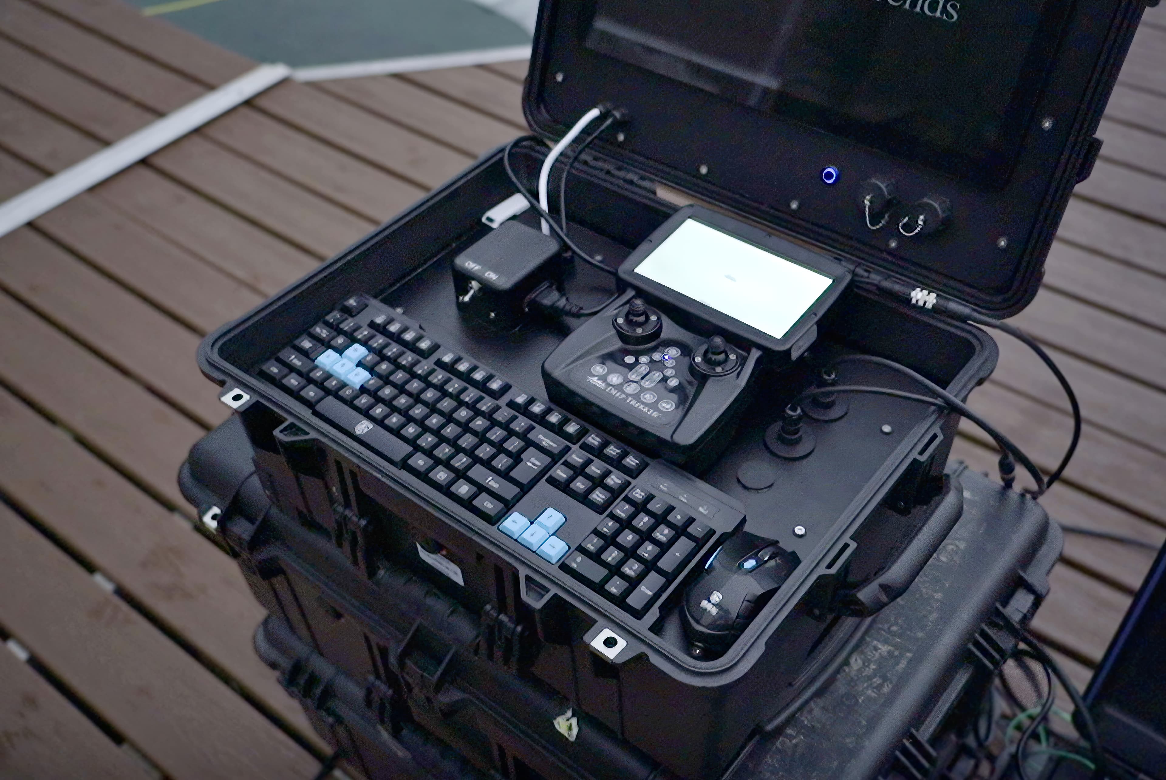 BRIDGE Console | Advanced ROV Control Station | Deep Trekker