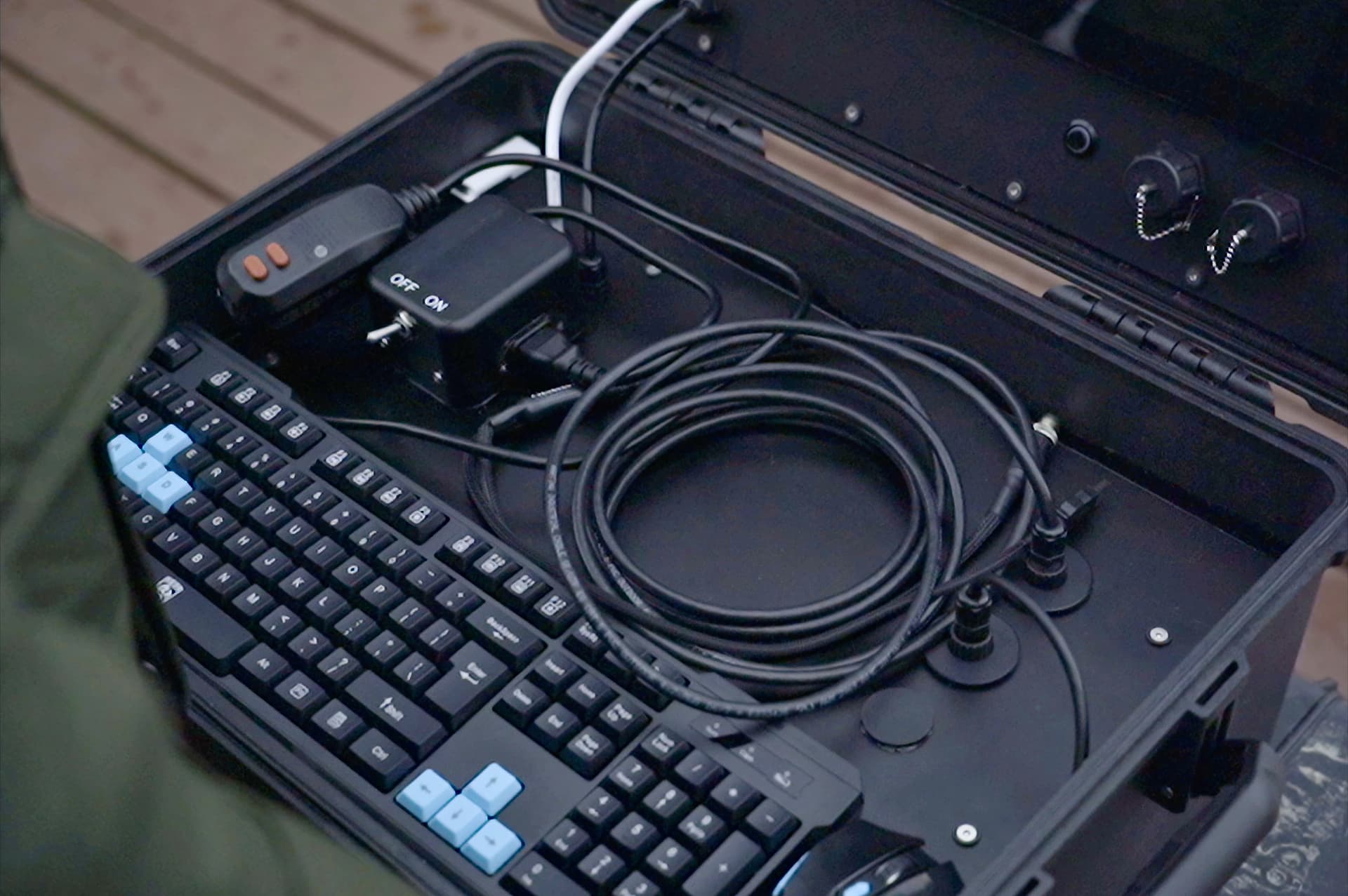 Control Consel For Rov BRIDGE Console | Advanced ROV Control Station | Deep Trekker