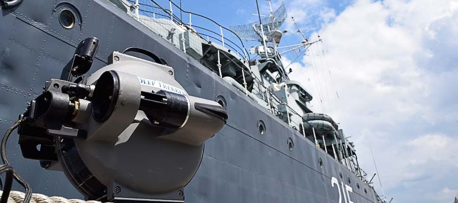 Military ROV Package for Aquatic Operations | Deep Trekker