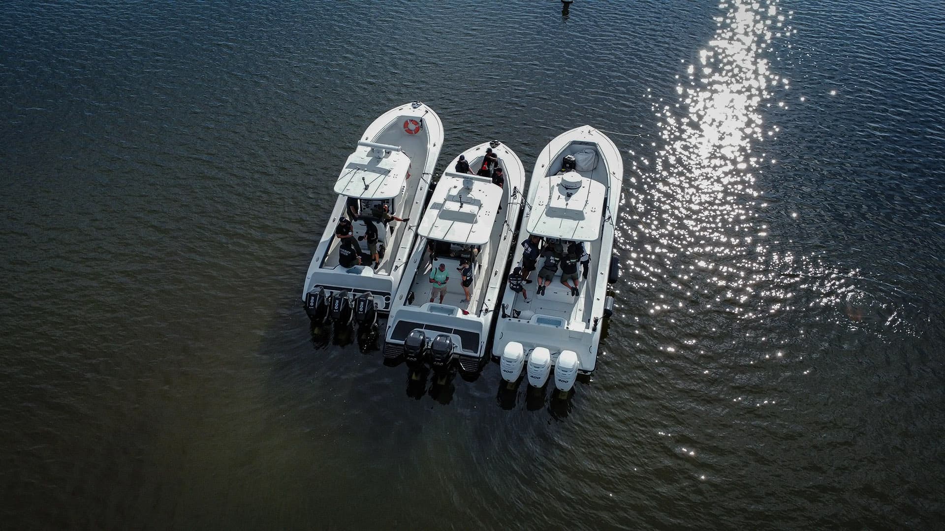 Underwater Large Area Search and Recovery Tactics