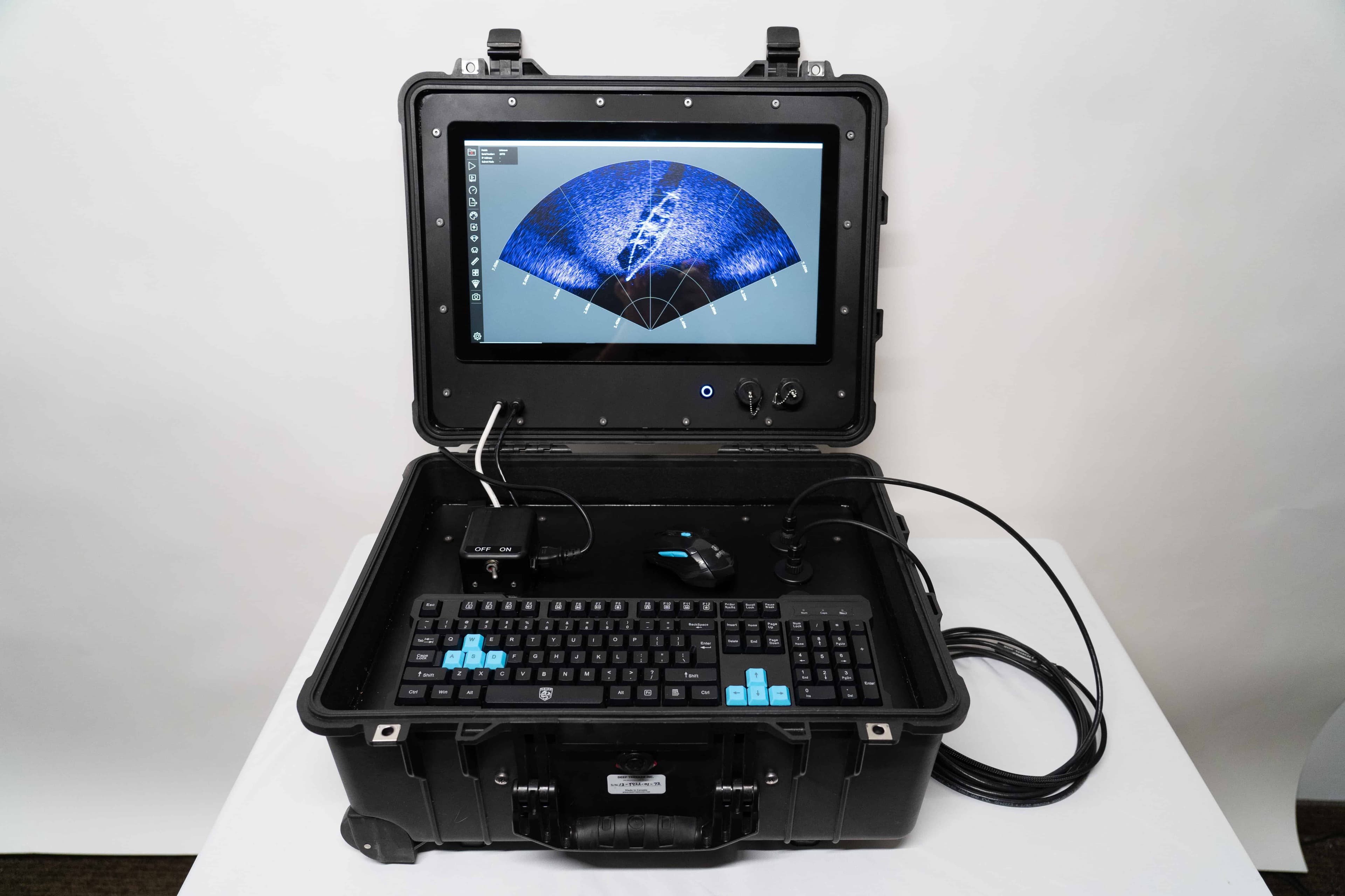 BRIDGE Console | Advanced ROV Control Station | Deep Trekker