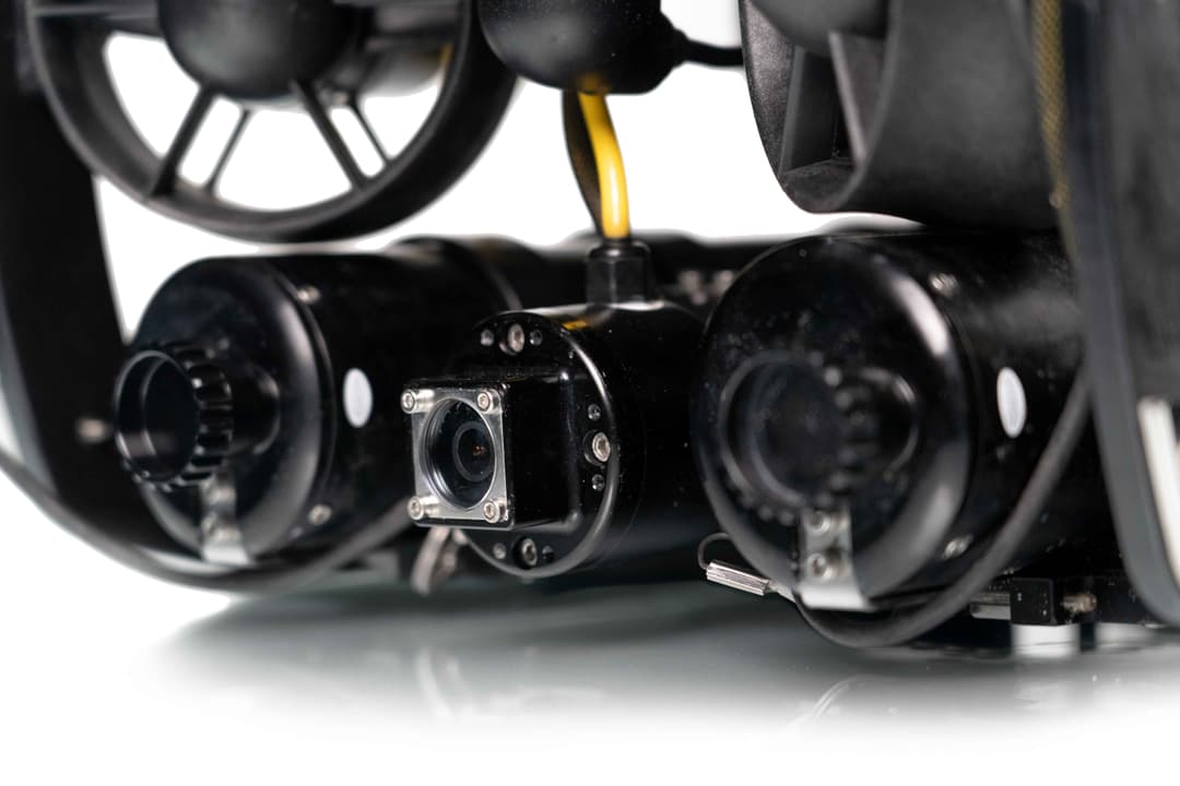 ROV Cameras and Lighting | Deep Trekker