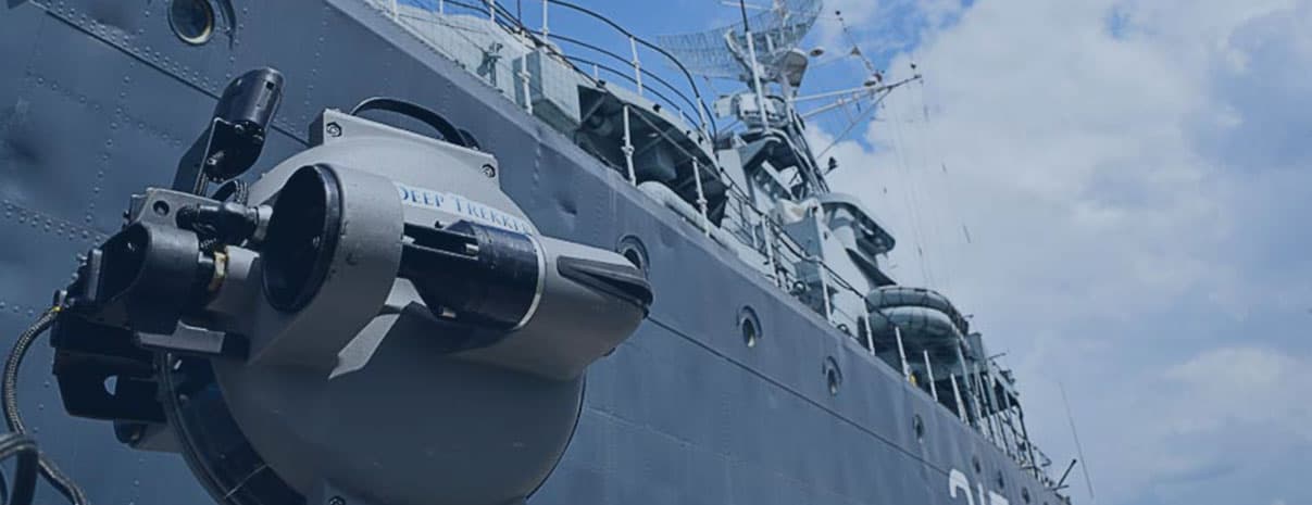 Understanding Vessel Inspections with ROVs | Deep Trekker