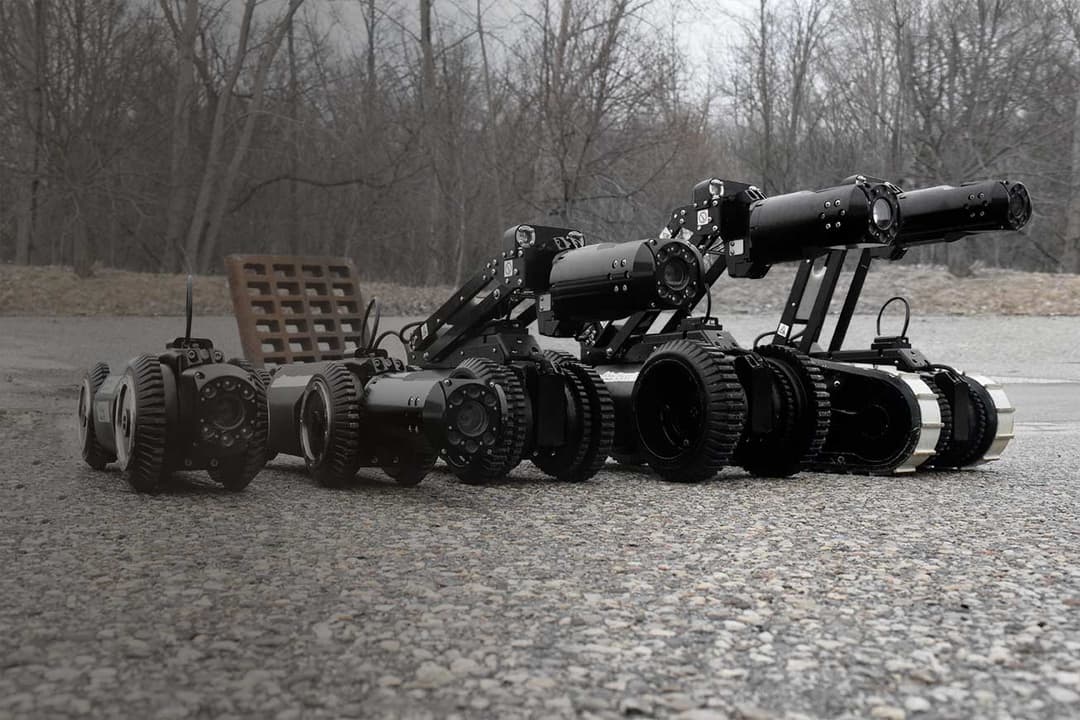 Underwater ROVs, Drones, and Pipe Crawlers | Deep Trekker