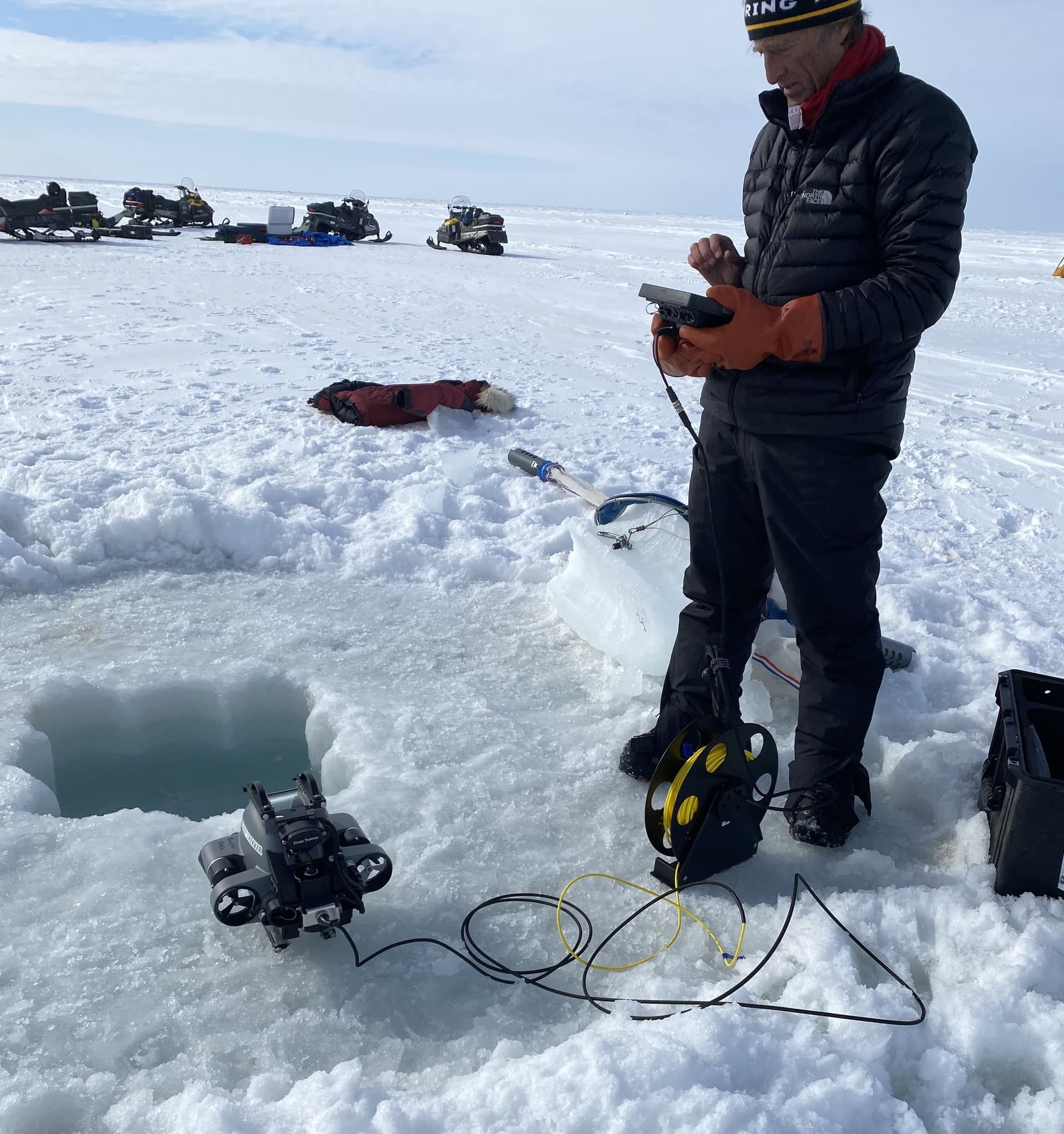 Underwater ROVs for Marine Research | Deep Trekker