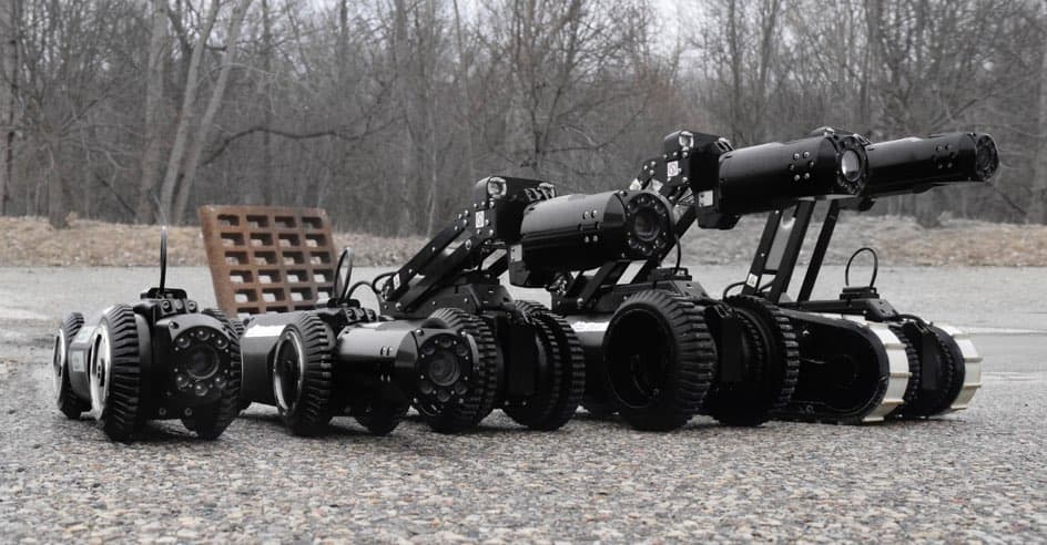 DT340 Pipe Crawler Features and Specifications