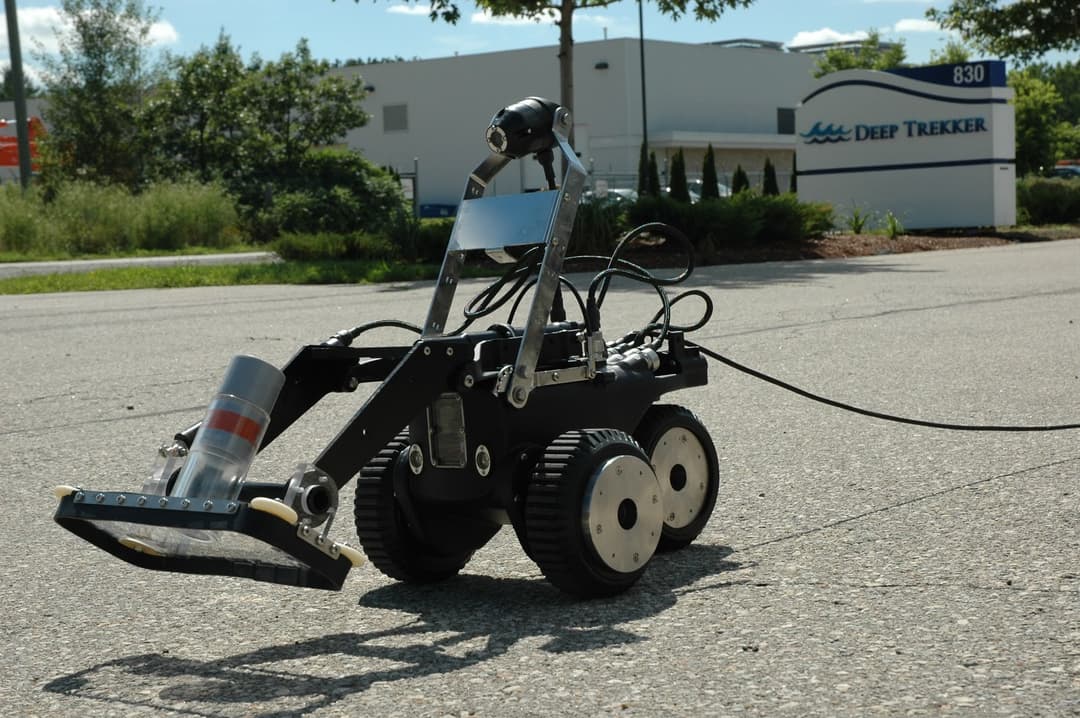 Standpipe Water Tank 101: Maintenance and Cleaning with Underwater ROV