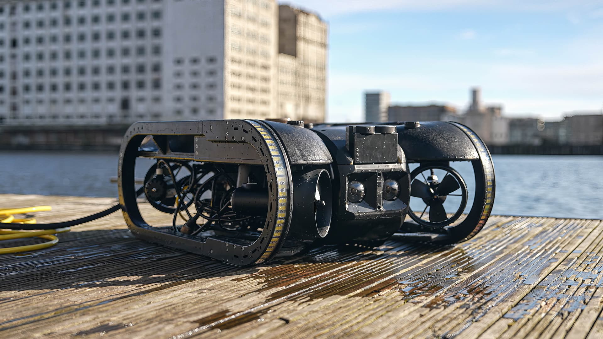 Spectrum Rov Commercial Underwater Robotics Solutions | Deep Trekker