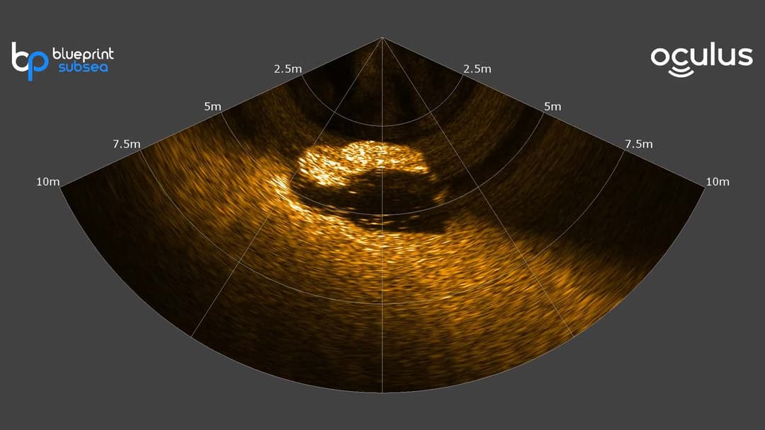 Multibeam Sensor Blueprint Oculus Multibeam Sonars | M750D | Deep Trekker