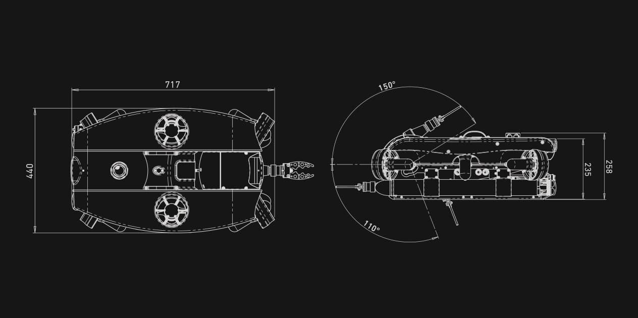 REVOLUTION | Base Package | Deep Trekker