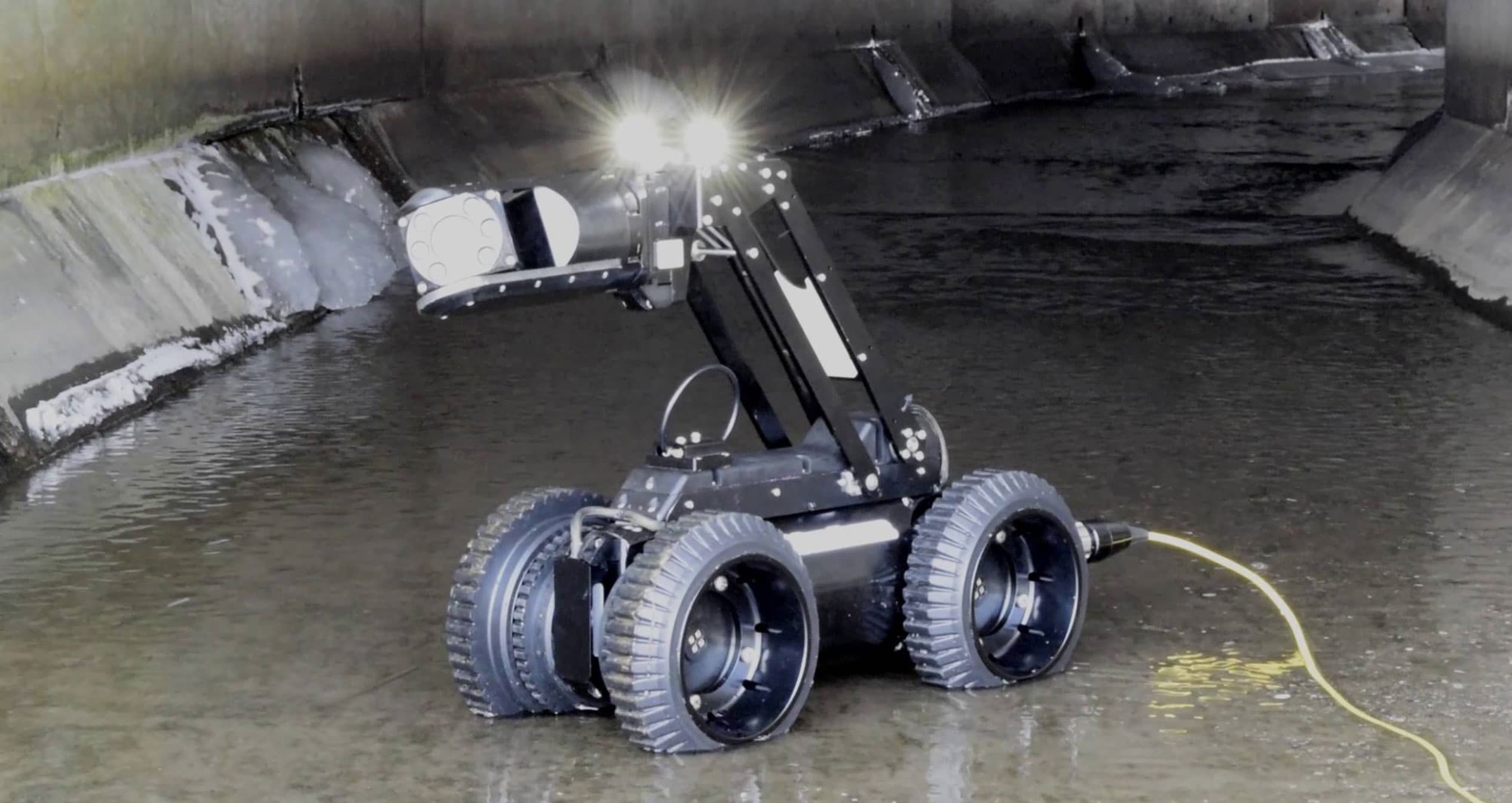 An Introduction to the DT340 Pipe Crawler